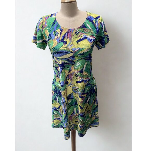 Abstract Dress - Picture 2 of 3